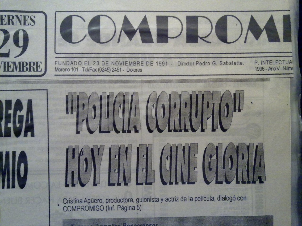 Diario Compromiso - Dolores - Buenos Aires