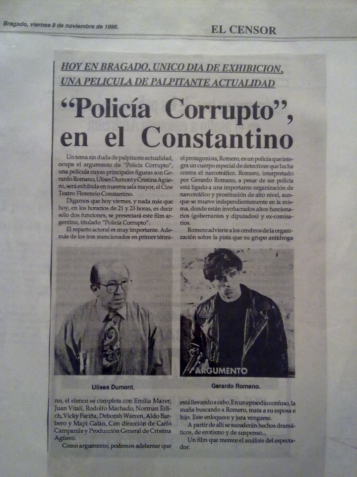 Diario El Censor - Bragado - Buenos Aires