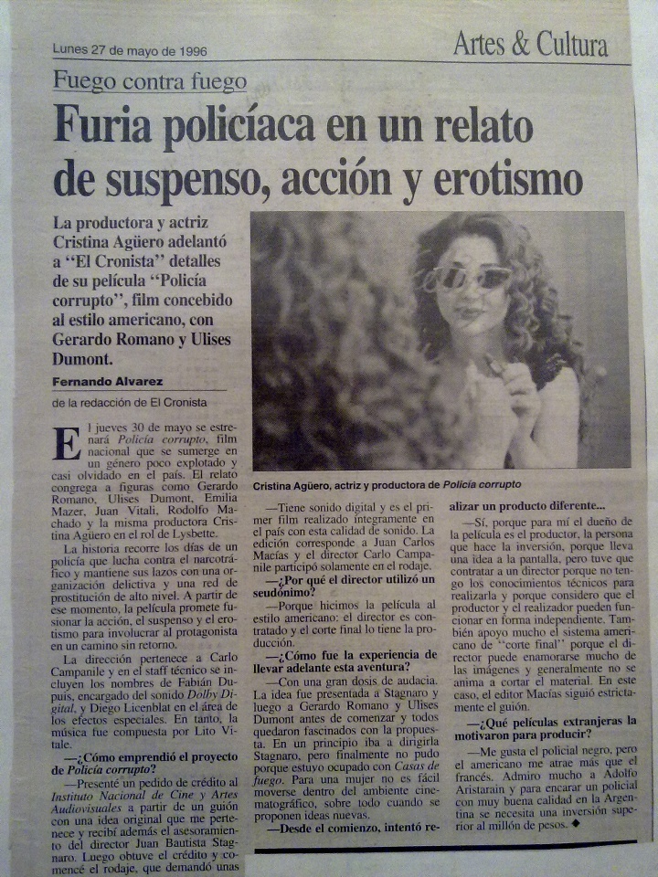 Diario El Cronista - Buenos Aires